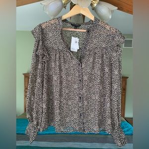 Banana Republic blouse, size L, NWT